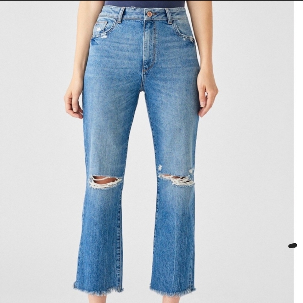 DL1961 Jerry High Rise Vintage Straight Jeans